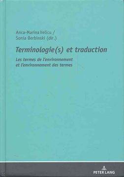 portada Terminologie(S) et Traduction: Les Termes de Lenvironnement et L'environnement des Termes. (en Francés)
