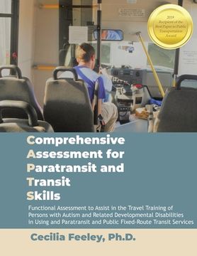 portada Comprehensive Assessment for Paratransit and Transit Skills Manual (in English)
