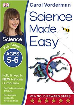 portada Science Made Easy Ages 5-6 Key Stage 1key Stage 1, Ages 5-6 (Carol Vorderman's Science Made Easy)