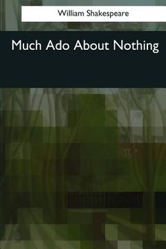 portada Much Ado About Nothing (en Inglés)
