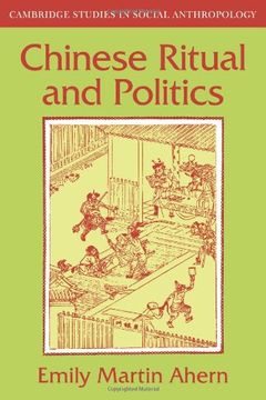 portada Chinese Ritual and Politics (Cambridge Studies in Social and Cultural Anthropology) (en Inglés)
