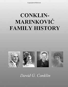 portada Conklin-Marinkovic Family History