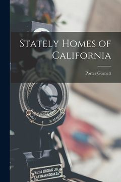 portada Stately Homes of California (en Inglés)