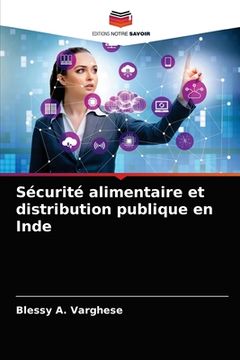 portada Sécurité alimentaire et distribution publique en Inde (in French)