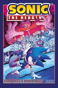 portada Sonic The Hedgehog 35