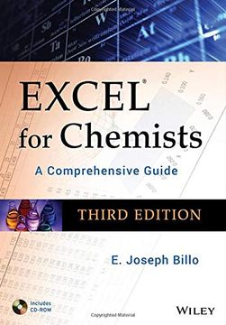 portada Excel for Chemists: A Comprehensive Guide With Cd-Rom (en Inglés)