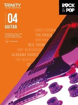 portada Trinity Rock & pop 2018 Guitar Grade 4 (en Inglés)