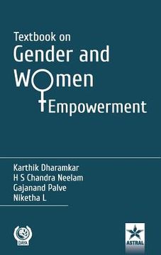 portada Textbook on Gender and Women Empowerment (in English)