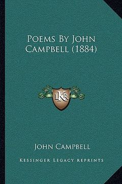 portada poems by john campbell (1884) (en Inglés)