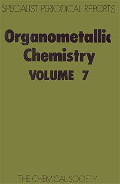 portada Organometallic Chemistry: Volume 7 (en Inglés)