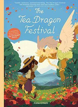 portada The tea Dragon Festival: 2 (The tea Dragon Society) (en Inglés)
