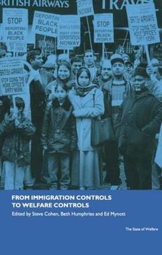 portada from immigration controls to welfare controls (en Inglés)