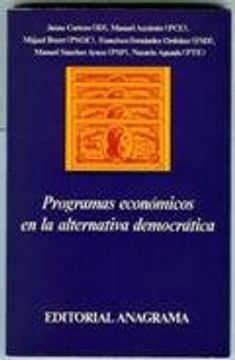 portada Programas Economicos En La Alt (in Spanish)