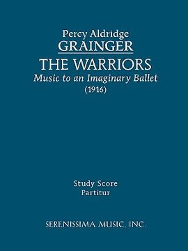 portada the warriors - study score (en Inglés)