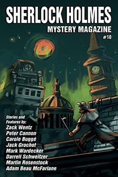 portada Sherlock Holmes Mystery Magazine #10 (en Inglés)