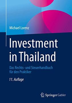 portada Investment in Thailand: Das Rechts- und Steuerhandbuch für den Praktiker (in German)