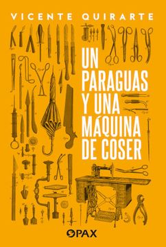 portada Un Paraguas Y Una Máquina de Coser (in Spanish)