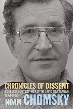 portada Chronicles of Dissent: Interviews With David Barsamian, 1984-1996 (en Inglés)