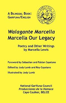 portada walagante marcella: marcella our legacy (en Inglés)