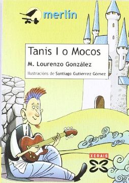 portada Tanis I O Mocos (en Gallego)