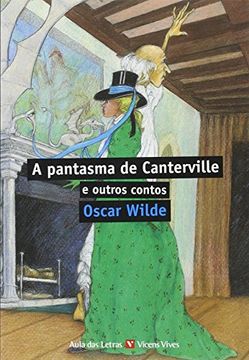 portada A Pantasma De Canterville E Outros Contos (Aula Das letras) (in Galician)
