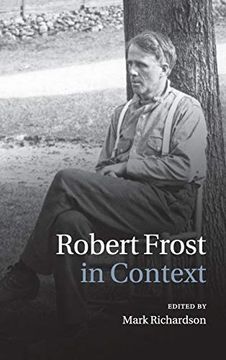 portada Robert Frost in Context (Literature in Context) (in English)