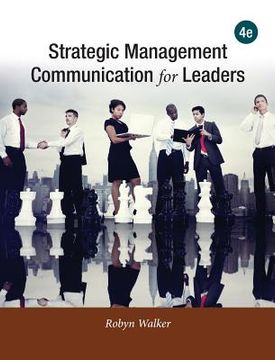 portada Strategic Management Communication for Leaders (en Inglés)