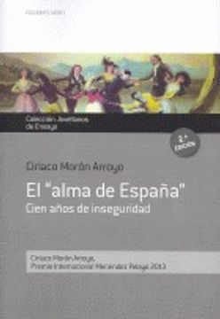 portada Alma De España 2 / E Cien Años De Inseguridad