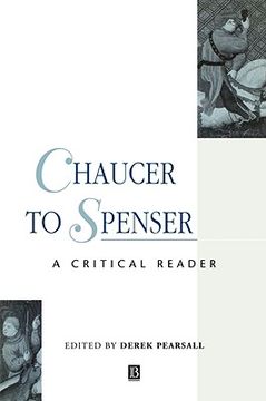 portada chaucer to spenser: a critical reader (en Inglés)