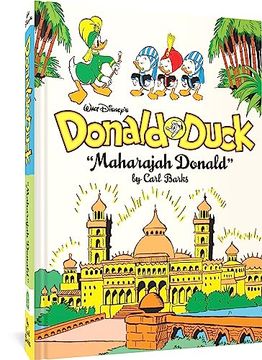portada Walt Disney's Donald Duck "Maharajah Donald": The Complete Carl Barks Disney Library Vol. 4 (en Inglés)