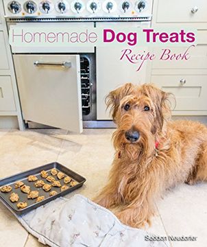 portada Homemade Dog Treats: Recipe Book