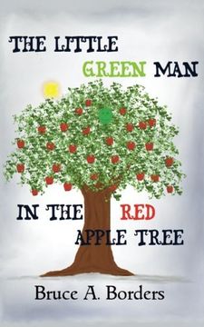 portada The Little Green Man In The Red Apple Tree