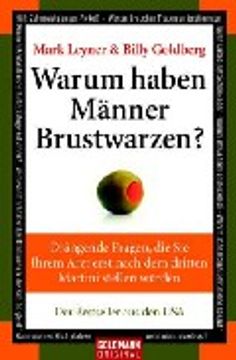 portada Warum Haben Manner Brustwarzen? (in German)