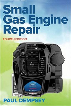 portada Small Gas Engine Repair, Fourth Edition (Mechanical Engineering) (in English)