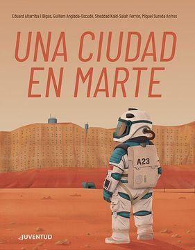 portada Una Ciudad en Marte (in Spanish)