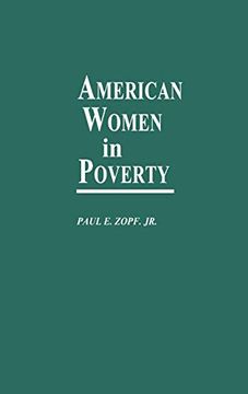 portada American Women in Poverty (en Inglés)