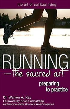 portada Runningathe Sacred Art: Preparing to Practice (Art of Jewish Living) (en Inglés)