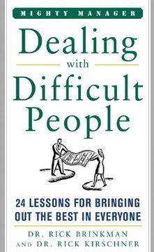 portada Dealing With Difficult People (en Inglés)