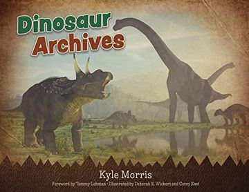 portada Dinosaur Archives 