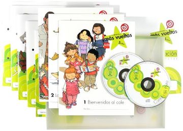 (11). (5 años - 1º. trim). volteretas y mas vueltas (in Spanish)
