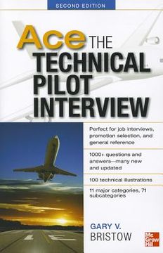 portada ace the technical pilot interview (en Inglés)