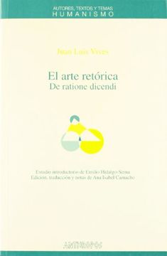 portada El Arte Retórica = (de Ratione Dicendi) (in Spanish)