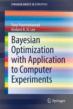 portada Bayesian Optimization with Application to Computer Experiments (en Inglés)