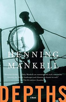 portada Depths (en Inglés)