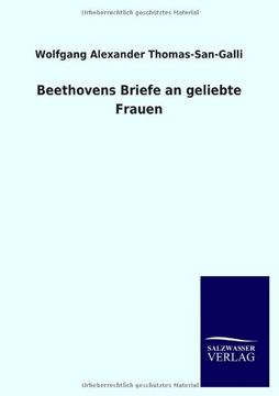 portada Beethovens Briefe an Geliebte Frauen