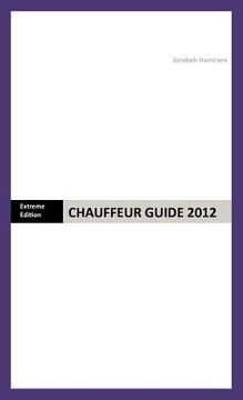 portada chauffeur guide 2012