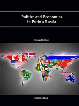 portada Politics and Economics in Putin's Russia (en Inglés)