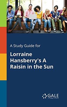 portada A Study Guide for Lorraine Hansberry's a Raisin in the sun 