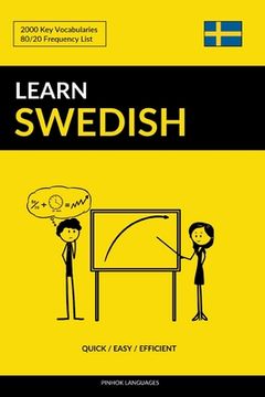portada Learn Swedish - Quick (en Inglés)
