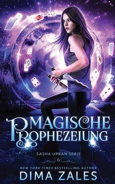 portada Magische Prophezeiung (Sasha Urban Serie 6) (in German)
